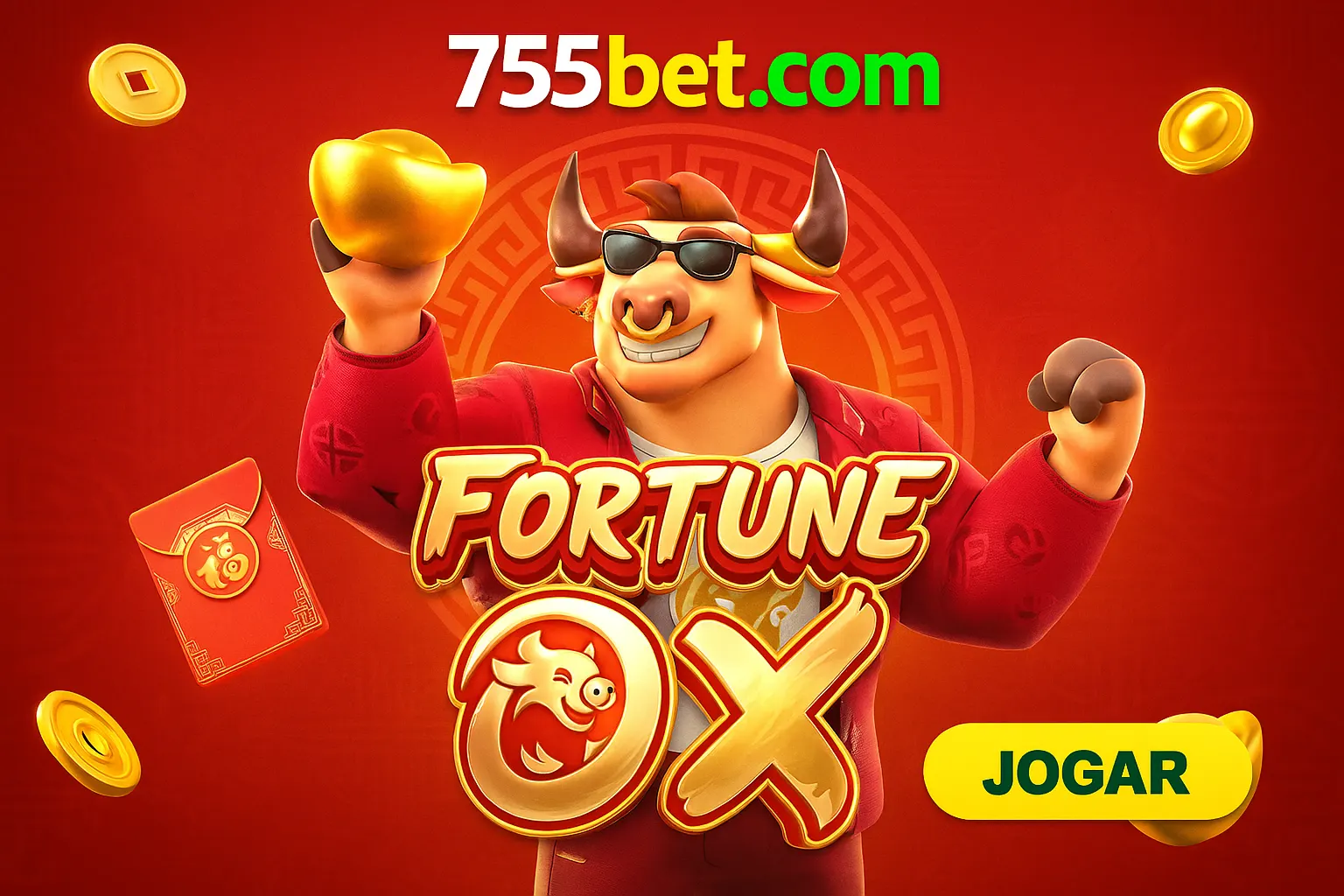 Fortune Ox no 755BET.COM - Aposte Agora e Reivindique Seus Ganhos