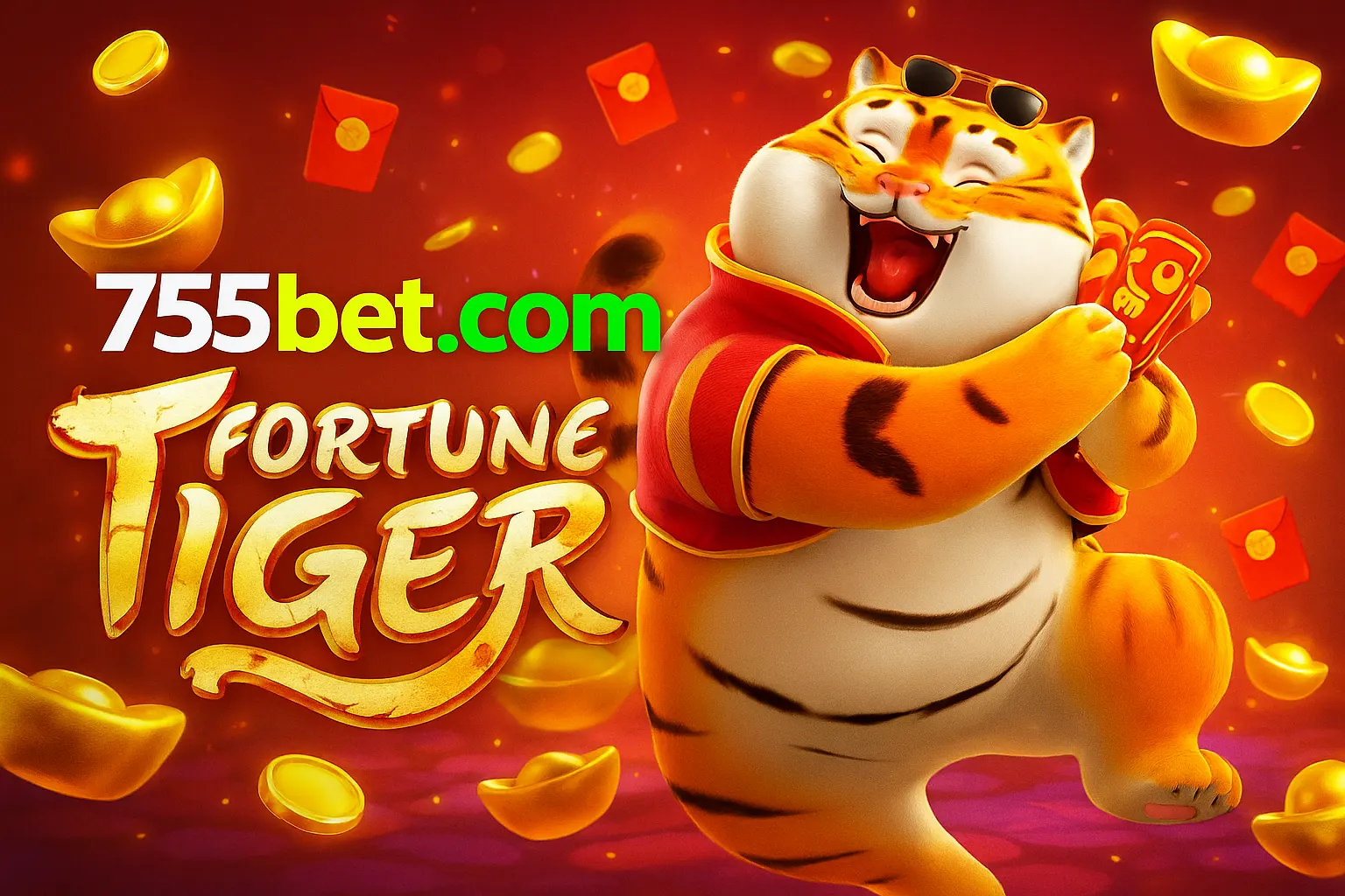 Fortune Tiger é um jogo imperdível no 755BET.COM Casino