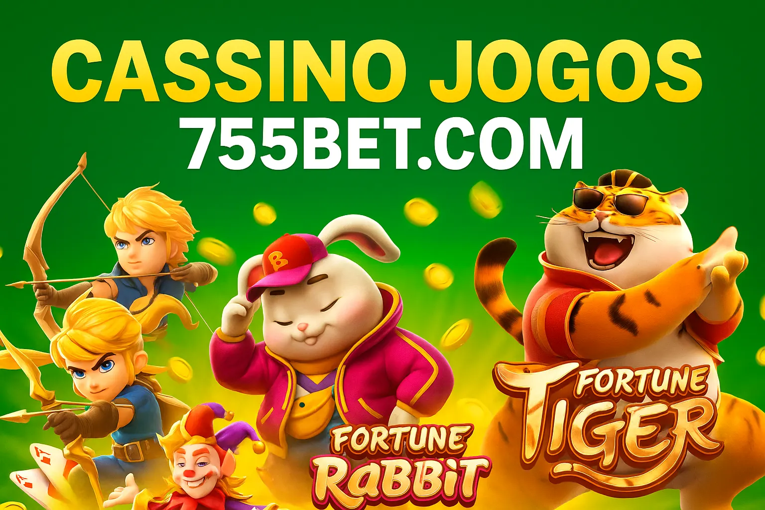 Jogos de cassino online 755BET.COM