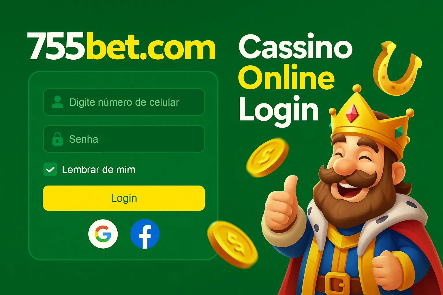 Login no Cassino 755BET.COM
