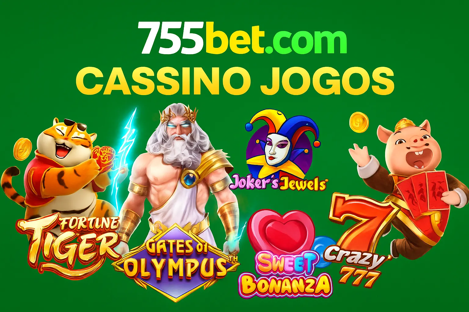 Jogos de cassino online inovadores e emocionantes na 755BET.COM