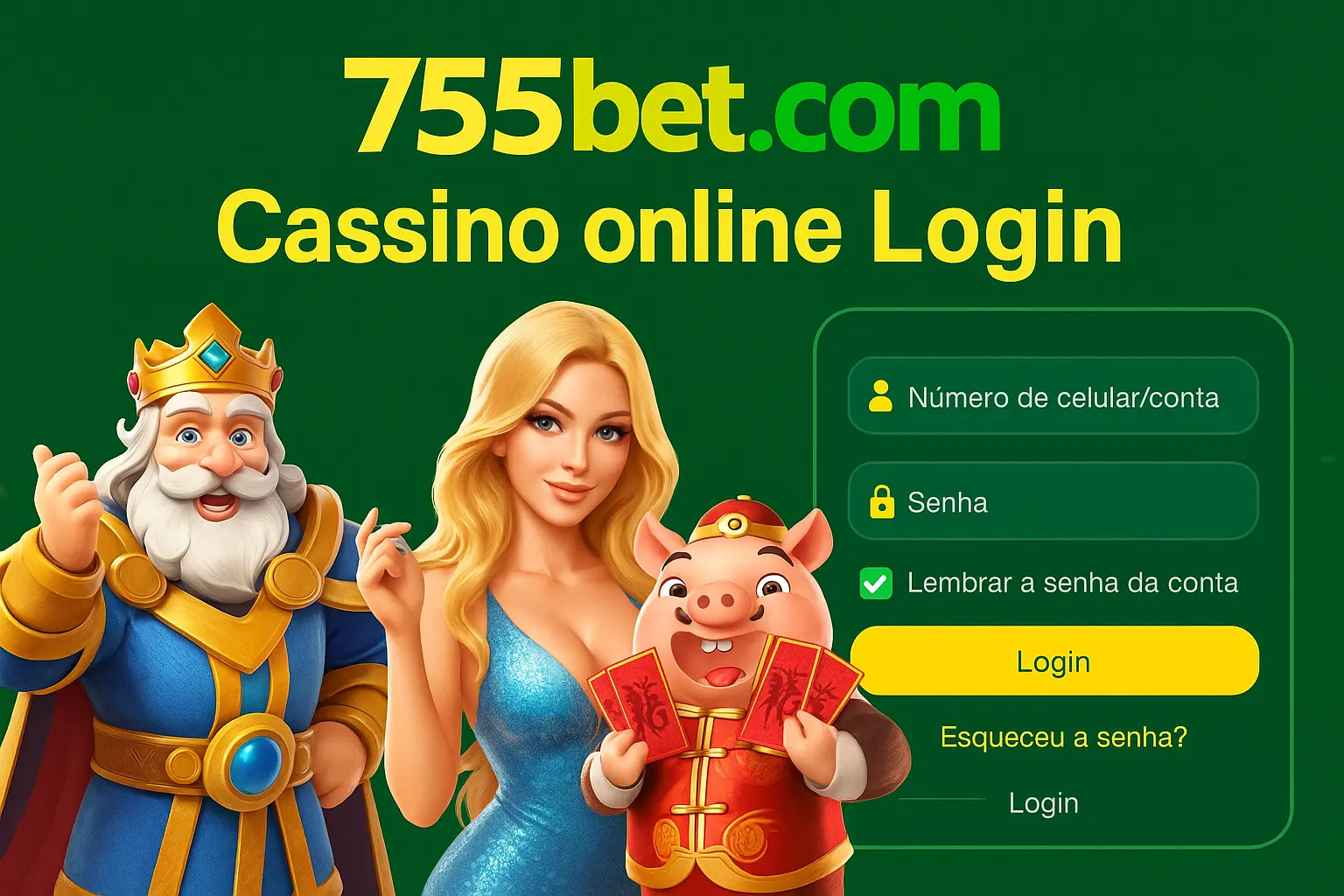 Registro na 755BET.COM Garante Acesso a uma Vasta Seleção de jogo